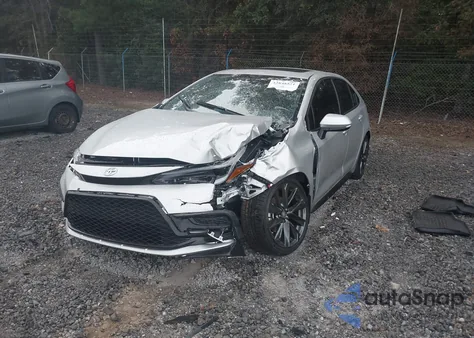 2025 Toyota Corolla Xse z USA, uszkodzony, nr VIN 5YFT4MCE9SP243170